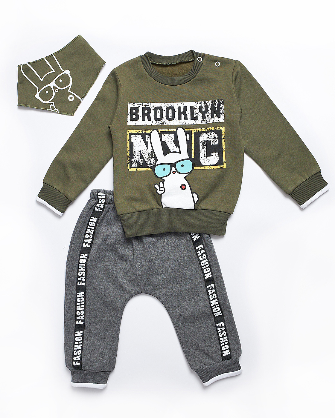 Σετ Φορμα Για Αγορι  "Brooklyn" by Segreto fashion Σετ Φορμα Για Αγορι  "Brooklyn" by Segreto fashion