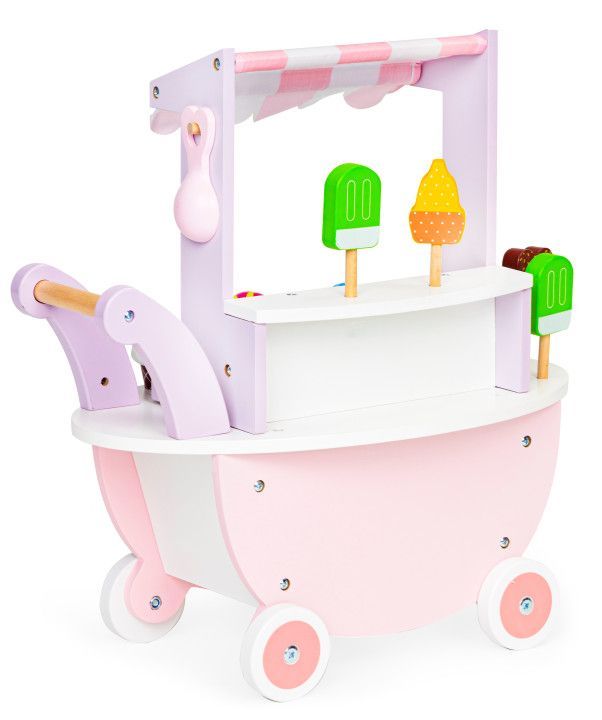 Wooden Ice Cream Truck, 60 OFF