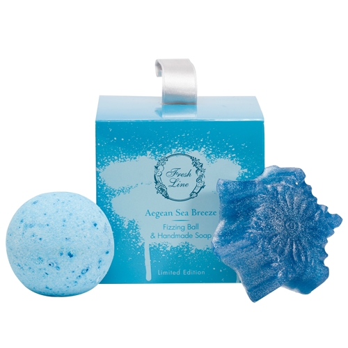 AEGEAN SEA BREEZE Limited Edition Body Care Set 2pcs. by Events Boutique - Decorations and gifts