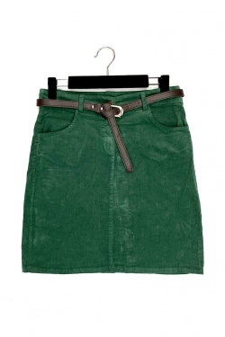 Κοτλέ κοντή φούστα by COVER ME Κοτλέ κοντή φούστα by COVER ME