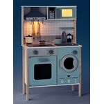 Wooden Kitchen with Lighting and Sound "Dakota" by Wonder 4 Kids