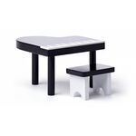 Μεγάλο Ξύλινο κουκλόσπιτο "Malibu" by Wonder 4 Kids