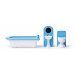 Μεγάλο Ξύλινο κουκλόσπιτο "Malibu" by Wonder 4 Kids