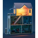 Ξύλινο Κουκλόσπιτο Molly με φωτισμό (Limited Edition) by Wonder 4 Kids