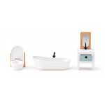 Ξύλινο Κουκλόσπιτο Molly με φωτισμό (Limited Edition) by Wonder 4 Kids