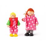 Ξύλινο Κουκλόσπιτο Molly με φωτισμό (Limited Edition) by Wonder 4 Kids