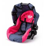 Modern Stroller for Dolls 2 in 1 - "Chichi Cats" by Wonder 4 Kids