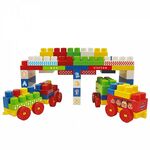Bricks - 75 pieces by Wonder 4 Kids