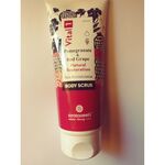 Scrub σώματος με εκχυλίσματα ροδιού & κόκκινου σταφυλιού 200ml by By Elisabeth Hand made