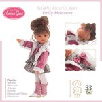 Κούκλα Antonio Juan Emily Moderna by Wonder 4 Kids