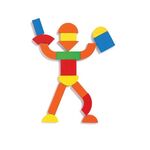 Ξύλινα Μαγνητάκια σε κασετίνα "Τάγκραμ" by Wonder 4 Kids