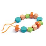 Beads on the cord 24 pcs. by Wonder 4 Kids