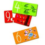 Μαθαίνω τους αριθμούς με 10 Παζλ Duo by Wonder 4 Kids