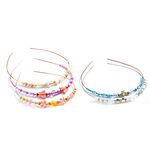 Κατασκευή κοσμημάτων 'Διακοσμώ Γιρλάντες με χάντρες ' 5τμχ by Wonder 4 Kids