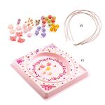 Κατασκευή κοσμημάτων 'Διακοσμώ Γιρλάντες με χάντρες ' 5τμχ by Wonder 4 Kids