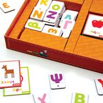 Magnetic Set 'I play with the words and I learn the letters' by Wonder 4 Kids