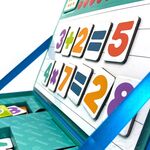 Magnetic Set 'Playing with Numbers and Learning Operations' by Wonder 4 Kids