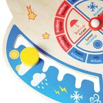 Wooden Learning Diary "Space" by Wonder 4 Kids