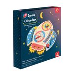 Wooden Learning Diary "Space" by Wonder 4 Kids