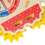 Wooden Learning Diary "Space" by Wonder 4 Kids