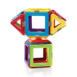 Κατασκευές με μαγνήτη 'GeoSmart Start Set' - 15 Τεμάχια by Wonder 4 Kids