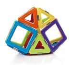 Κατασκευές με μαγνήτη 'GeoSmart Start Set' - 15 Τεμάχια by Wonder 4 Kids