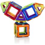 Κατασκευές με μαγνήτη 'GeoSmart Start Set' - 15 Τεμάχια by Wonder 4 Kids