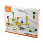 Target wooden toy with rings on animals by Wonder 4 Kids