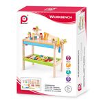 PinToy Ξύλινος πάγκος μαραγκού με εργαλεία by Wonder 4 Kids