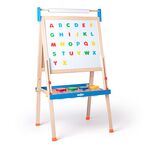 Double Sided Wooden Magnetic board by Wonder 4 Kids