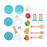 Wooden Kitchen "Unicorn" by Wonder 4 Kids