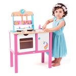 Wooden Kitchen "Unicorn" by Wonder 4 Kids