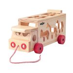 Sorting Truck with Animal Shapes by Wonder 4 Kids