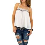 Blouse with straps by Tip to Top