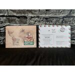 Invitations with travel theme by ArtMachine