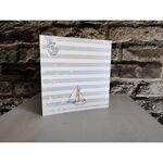 Invitation with navy theme by ArtMachine