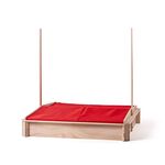 Ξύλινη Αμμοδόχος με Στέγη & Κουζίνα by Wonder 4 Kids