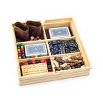 Ξύλινο Σετ Παιχνιδιών by Wonder 4 Kids