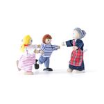 Dolls for Dollhouse by Wonder 4 Kids