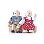 Dolls for Dollhouse by Wonder 4 Kids