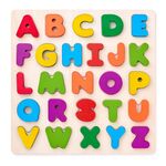 Ξύλινο Αγγλικό Αλφάβητο by Wonder 4 Kids
