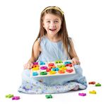 Ξύλινο Αγγλικό Αλφάβητο by Wonder 4 Kids