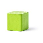 Wooden Bricks - 100 pcs by Wonder 4 Kids