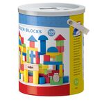 Wooden Bricks - 100 pcs by Wonder 4 Kids