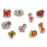 Stamps "Exotic Animals" by Wonder 4 Kids