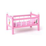 Wooden bed for Dolls - Unicorn by Wonder 4 Kids