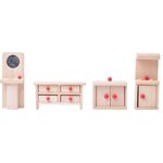 Ξύλινο μοντέρνο Κουκλόσπιτο by Wonder 4 Kids