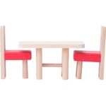 Ξύλινο μοντέρνο Κουκλόσπιτο by Wonder 4 Kids