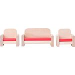 Ξύλινο μοντέρνο Κουκλόσπιτο by Wonder 4 Kids