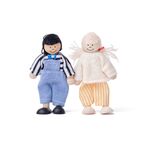 Ξύλινο μοντέρνο Κουκλόσπιτο by Wonder 4 Kids